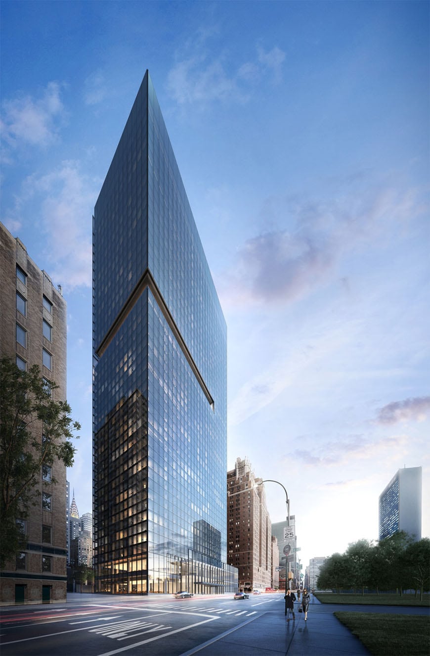 Richard Meier 685 First Avenue tower New York