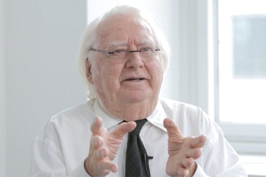 Richard Meier ritratto