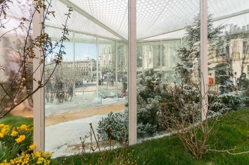 Carlo Ratti Living Nature pavilion Milan Design Week 2018 5L Inexhibit