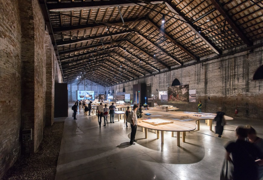 Italy pavilion 2018 Venice Architecture Biennale 03 Inexhibit