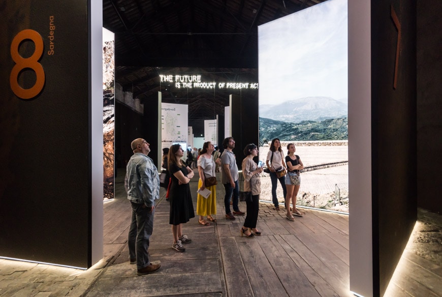 Italy pavilion 2018 Venice Architecture Biennale 04 Inexhibit