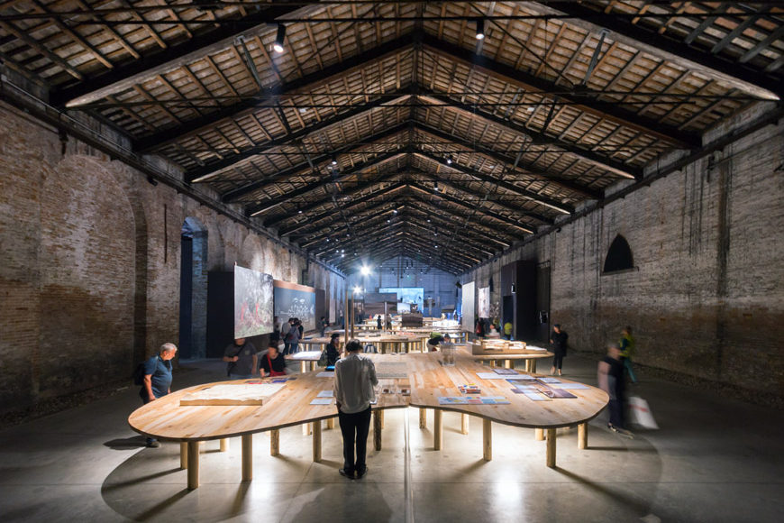 Italy pavilion 2018 Venice Architecture Biennale 08 Inexhibit