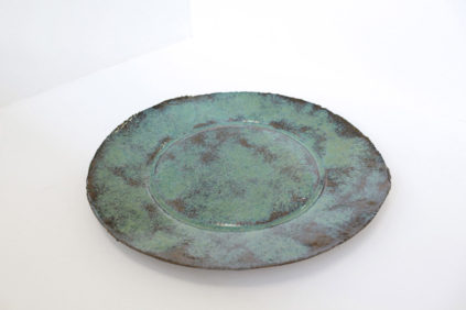Raw Collars stoneware plate Daniel van Dijck 1