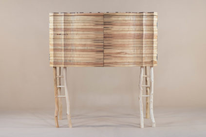 Bouisoun Baroque hand-crafted wood cabinet Andrea Bouquet In.di Independent Design Index 3