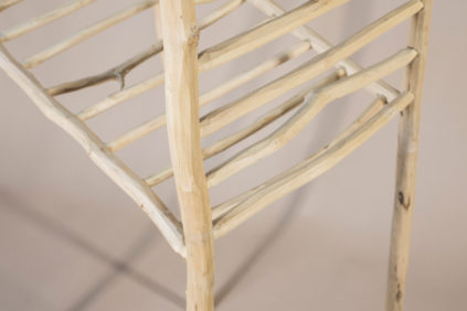 Bouisoun hand-crafted wood bookcase Andrea Bouquet In.di Independent Design Index 1