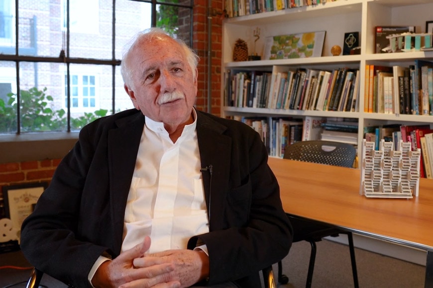 Moshe Safdie ritratto