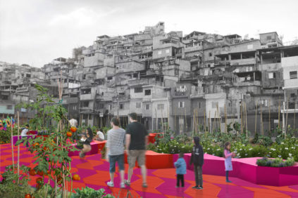 Piuarch-Espaco-proposal-favela-San-Paolo