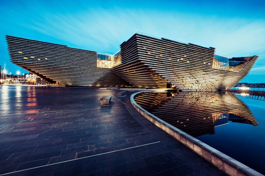 V&A Dundee museum Scotland Kengo Kuma 02