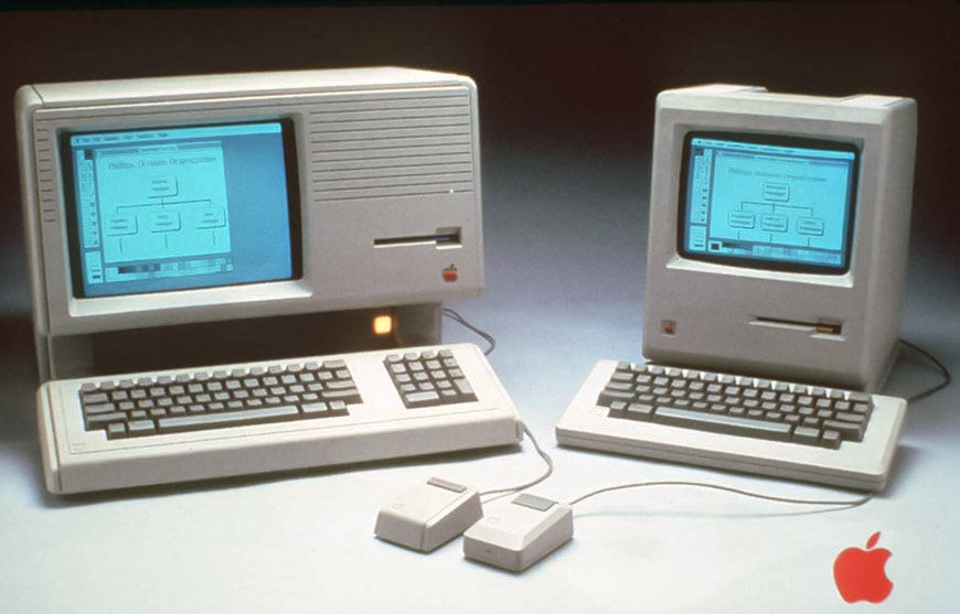 macintosh 1985 mac draw mac paint