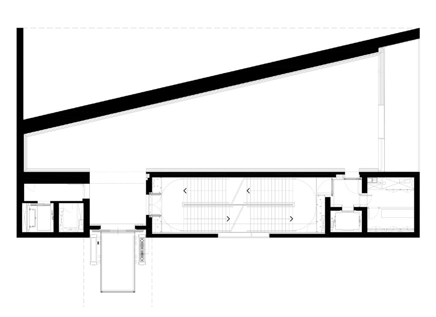 Fondazione Prada Milan Torre Rem Koolhaas OMA third floor plan