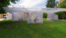 Cloud Village 3D printed pavilion Archi-Union Architects China exhibition 2018 Venice Architecture Biennale 08 Inexhibit
