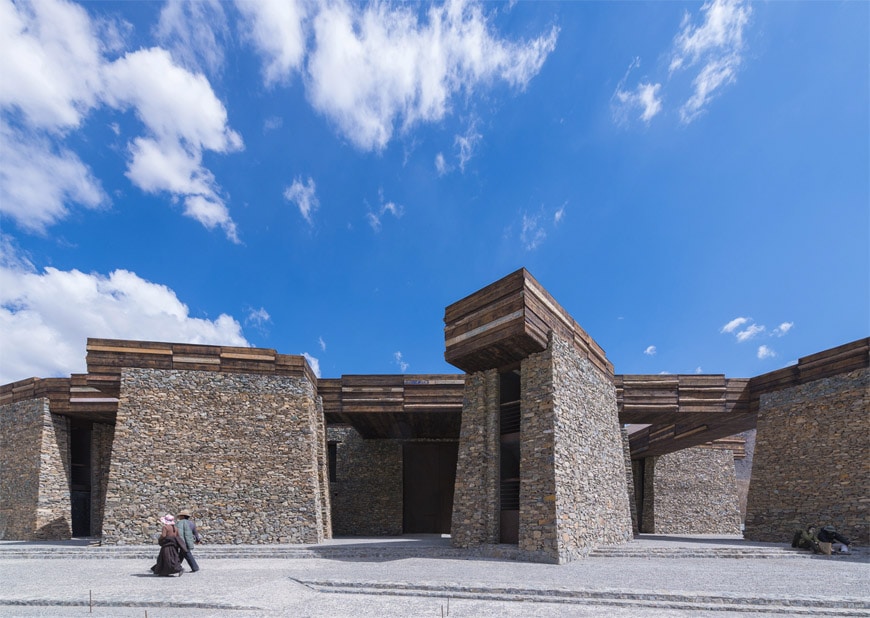 Jianamani visitor center China Pavilion Biennale Venezia Architettura 2018 2