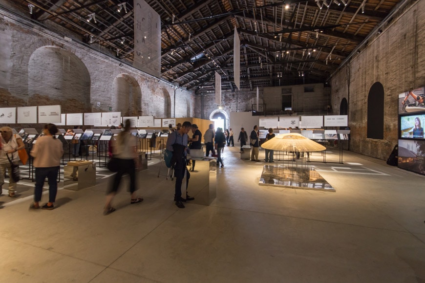 Padiglione della Cina Biennale di Architettura di Venezia 2018
