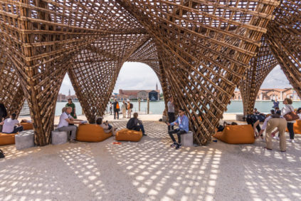 Vo Trong Nghia – Bamboo Stalactite Pavilion | 2018 Venice Architecture Biennale