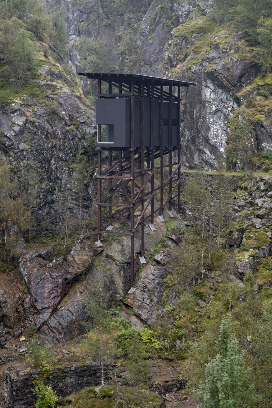 Allmannajuvet Zinc Mine Museum Norway Peter Zumthor 09