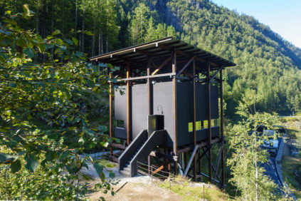 Allmannajuvet Zinc Mine Museum, Sauda, Norway | Peter Zumthor