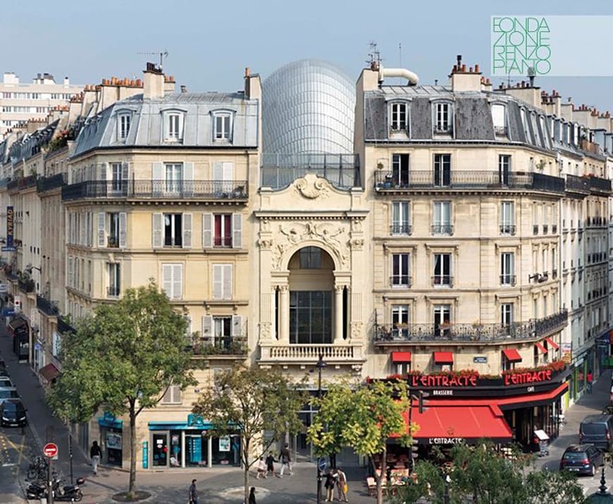 Fondation Jérôme SeydouxPathé Paris (Architect. Renzo Piano) Fondation Jérôme SeydouxPathé Paris (Architect. Renzo Piano)
