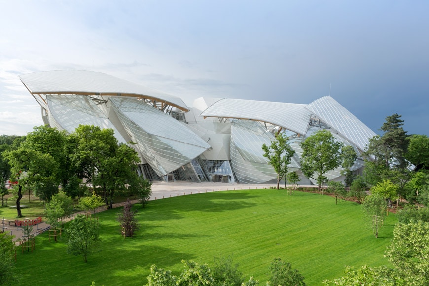 Fondation Louis Vuitton Paris |