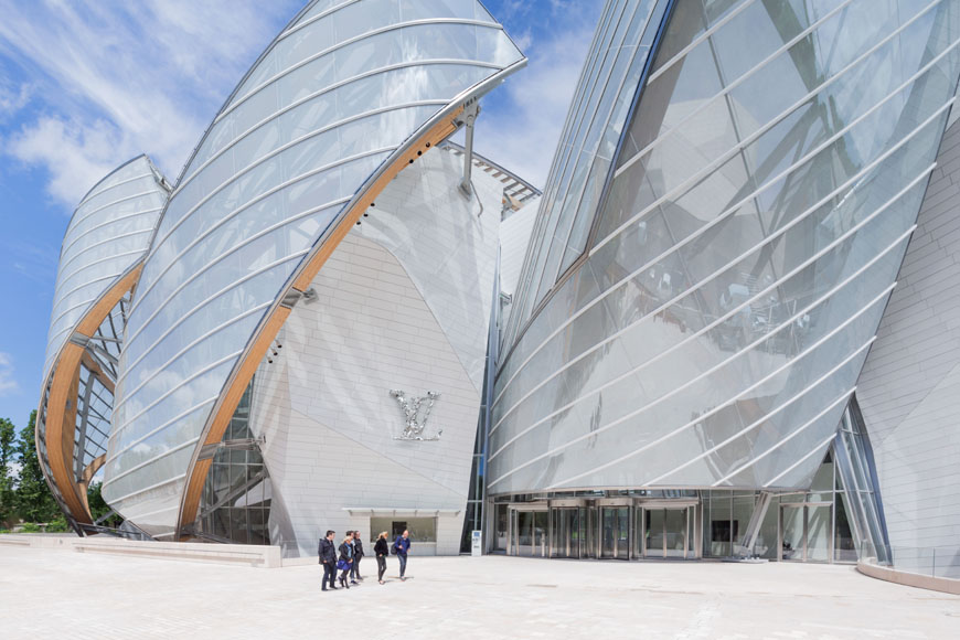 Fondation Louis Vuitton Paris Architect Frank Gehry