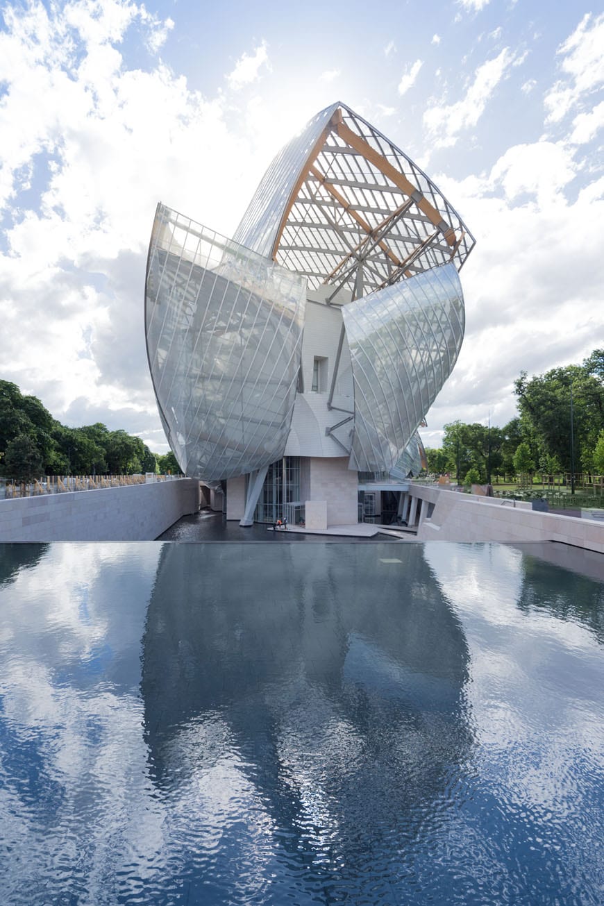 tyran pære håndjern Spanne Ablehnen Abdeckung frank gehry fondation louis vuitton lemonde  Lerner Haustiere Weiche Füße