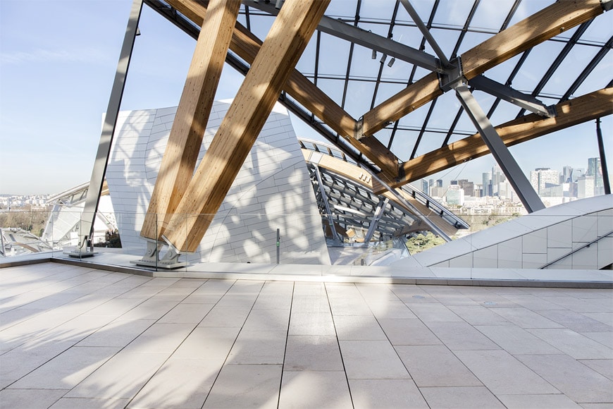 Fondation Louis Vuitton Paris Architect Frank Gehry