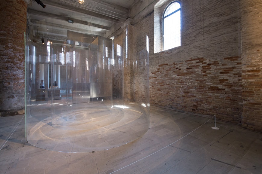Kazuyo Sejima Ryue NishizawaSANAA Guruguru installation Arsenale 2018 Venice Architecture Biennale 2 Inexhibit