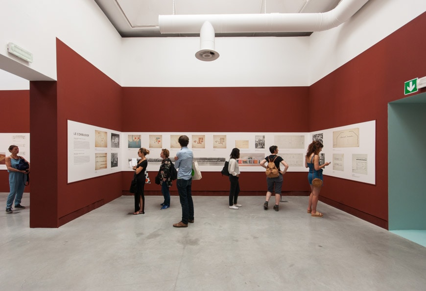 Le-Corbusier--installazione Biennale di Architettura di Venezia 2018