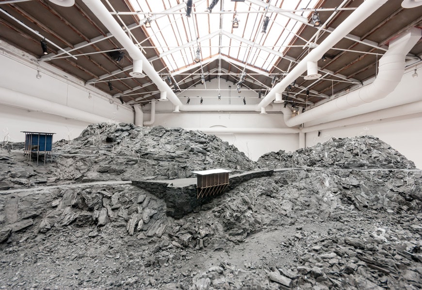 Peter-Zumthor-installazione Biennale di Architettura di Venezia 2018