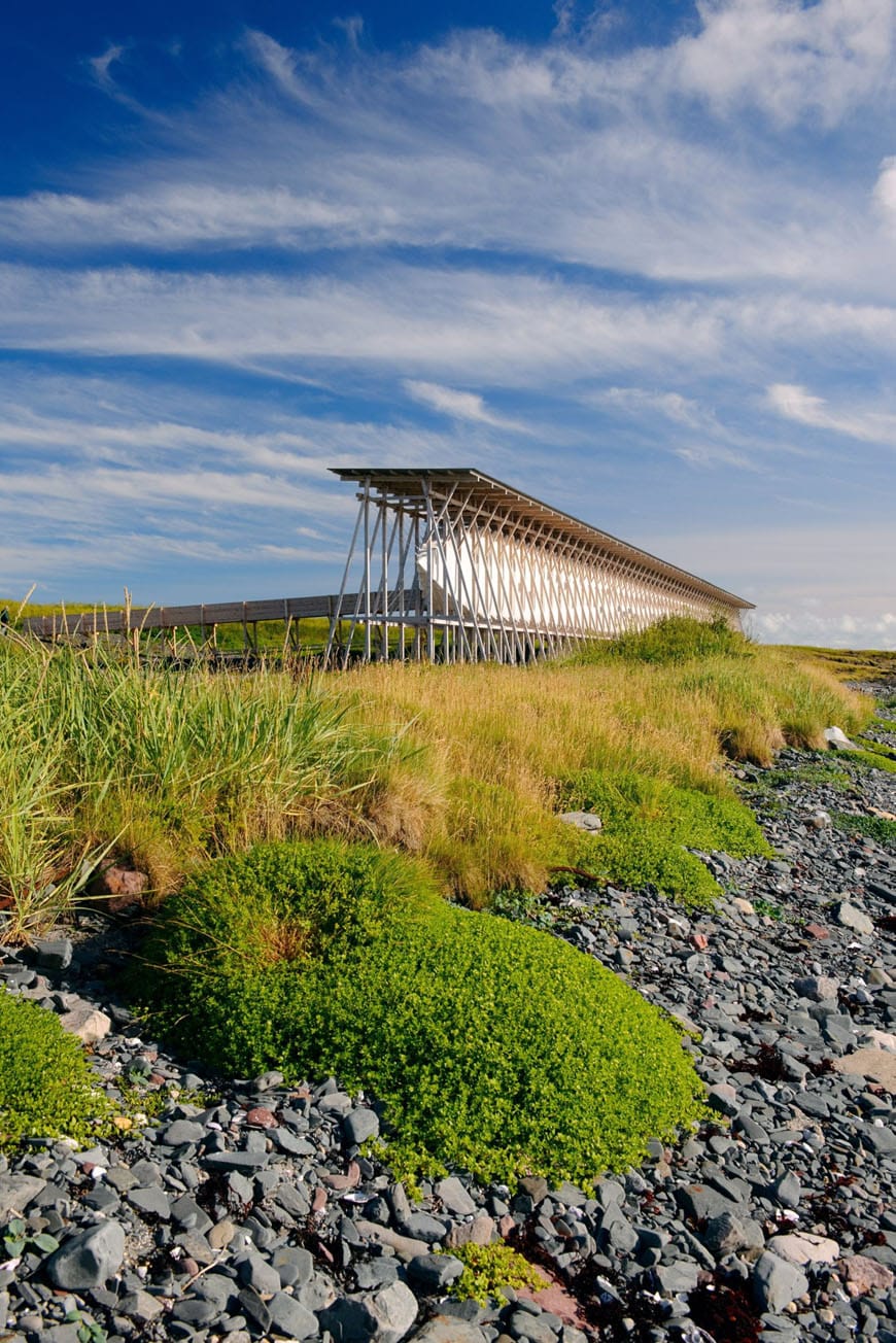 Steilneset Memorial Vardø Norway Peter Zumthor & Louise Bourgeois 01