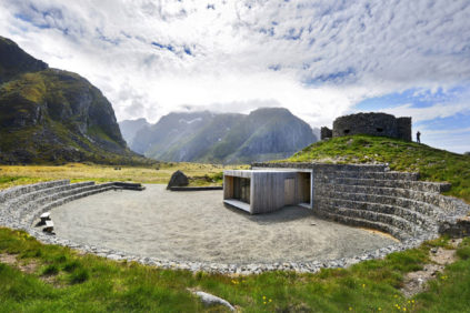 Eggum panoramic site, Vestvågøy, Lofoten, Norway – Snøhetta