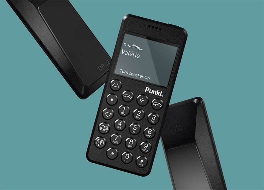 Punkt MP02 mobile phone