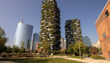 Bosco Verticale Vertical Forest towers Milan Stefano Boeri 01 Inexhibit
