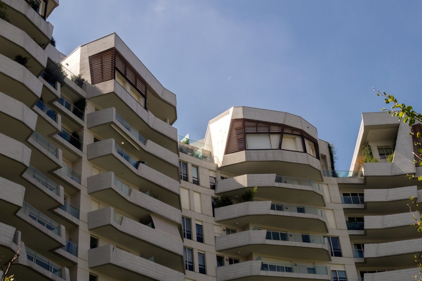 Daniel Libeskind Residenze Citylife Milano