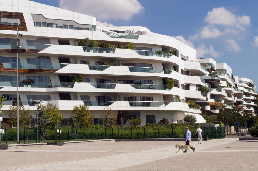 Zaha Hadid Citylife residential complex Milan 14