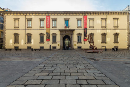 Biblioteca & Pinacoteca Ambrosiana museum, Milan