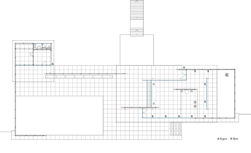 The German Pavilion In Barcelona By Mies Van Der Rohe Inexhibit