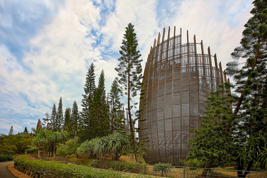 Jean-Marie Tjibaou Cultural Center New Caledonia Renzo Piano