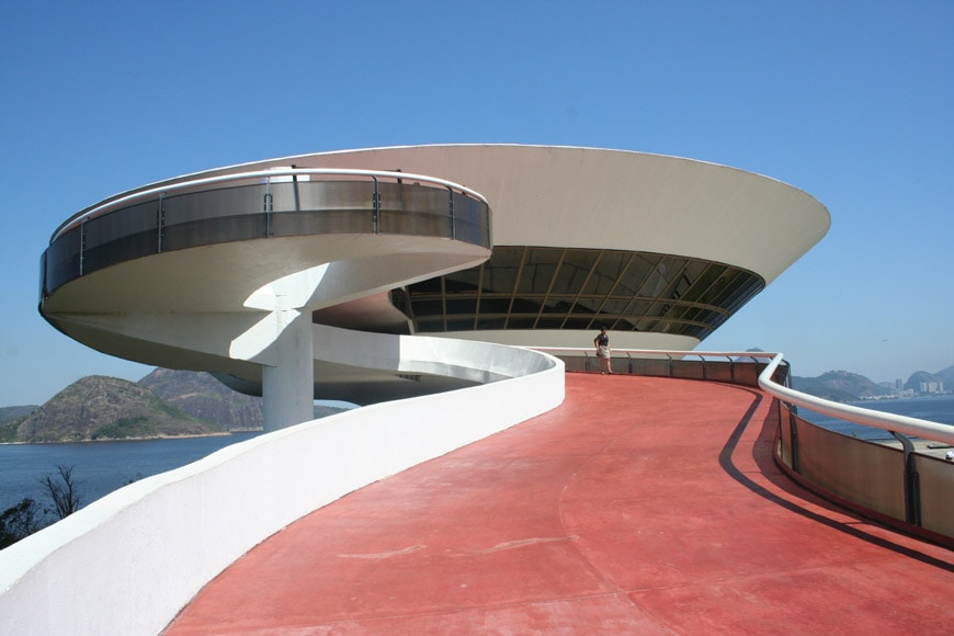 Museu de Arte Contemporanea de Niteroi Oscar Niemeyer 02