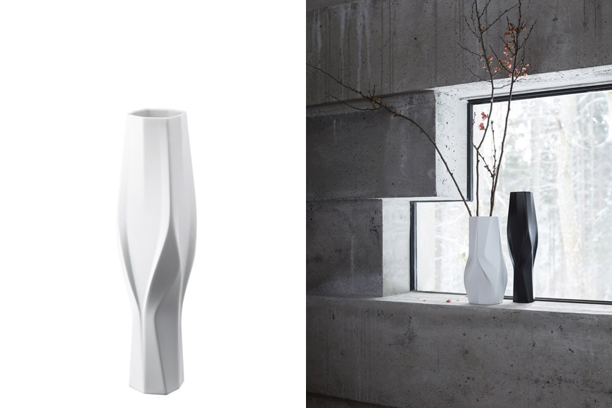 The Collections Of Vases For Rosenthal By Zaha Hadid Design