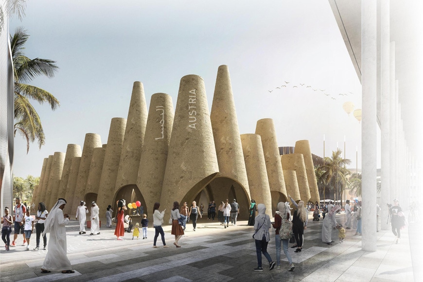 EXPO DUBAI 2020 - National Pavilions, a preview | Inexhibit