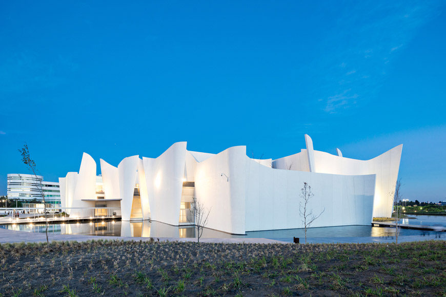 Museo Internacional del Barroco Puebla Toyo Ito 01