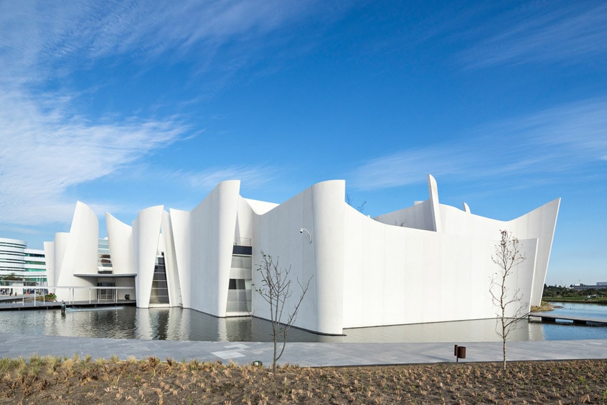 Museo Internacional del Barroco, Puebla - Toyo Ito Architects ...