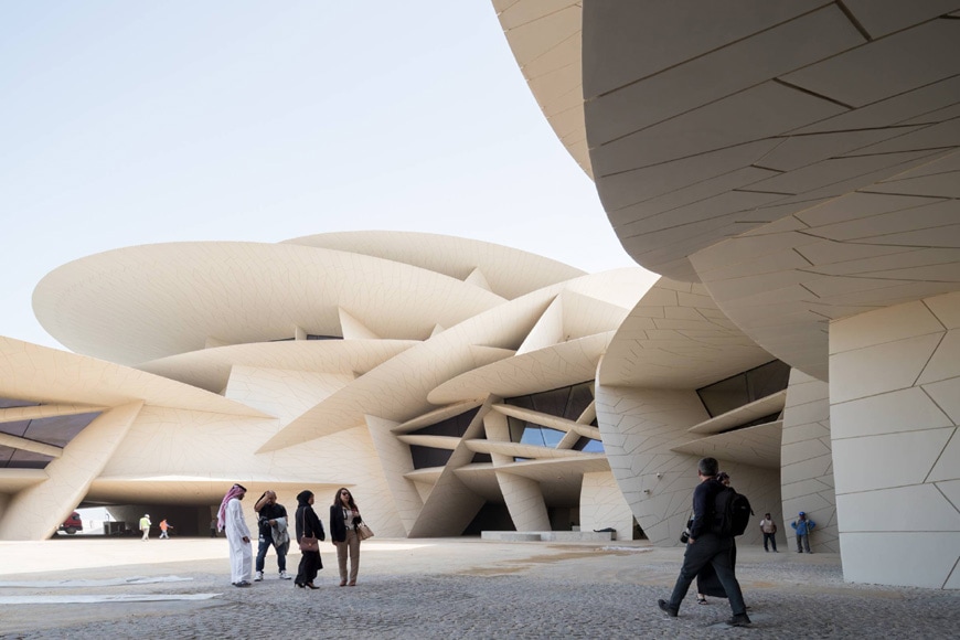 National Museum of Qatar Doha Jean Nouvel 3