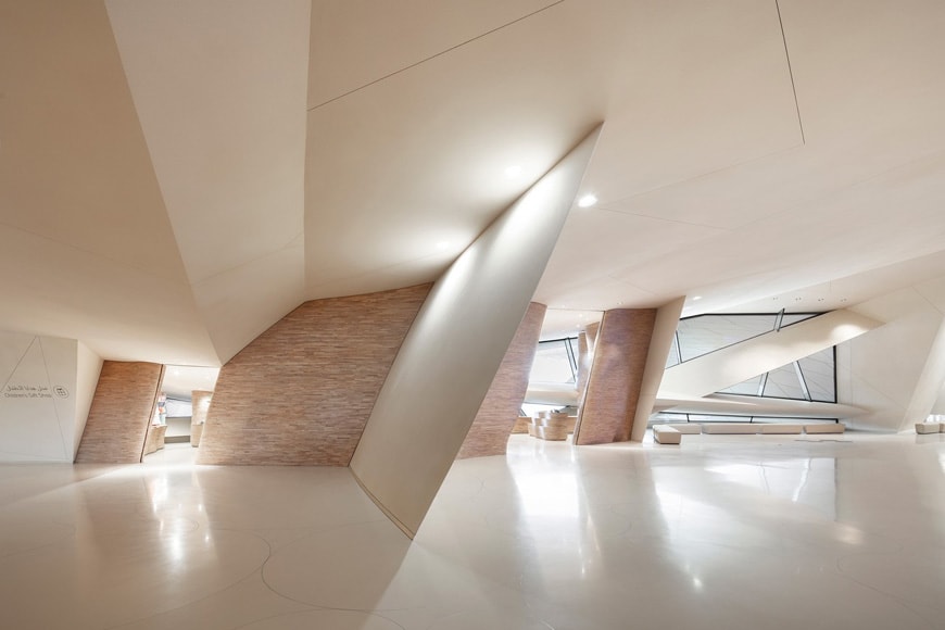 National Museum Of Qatar Architect Jean Nouvel Inexhibit