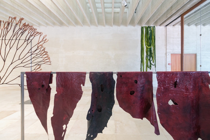Ingela Ihrman, sculptural works, Nordic pavilion, 58th Venice Art Biennale 2019 2 Inexhibit