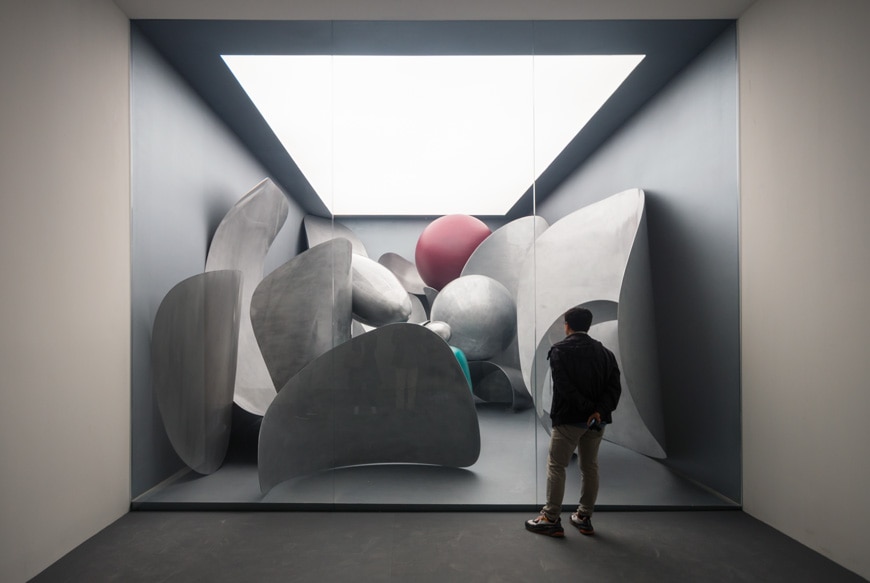 Liu Wei, Microworld, Venice Art Biennale 2019 Inexhibit