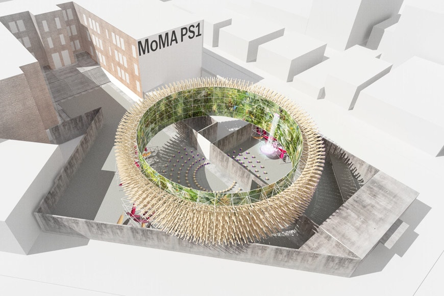 NYC | 'Pedro & 2019 YAP (Young Architects Program) by MoMA PS1 |