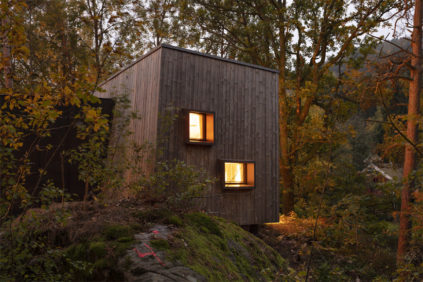 Snøhetta designs two care retreats as therapeutic aids for Norwegian hospitals