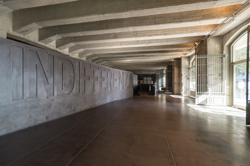 Memoriale Shoah Milano Holocaust Memorial Milan Inexhibit 05s
