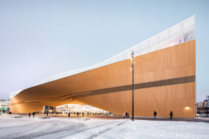 Helsinki Central Library Oodi ALA Architects exterior 1